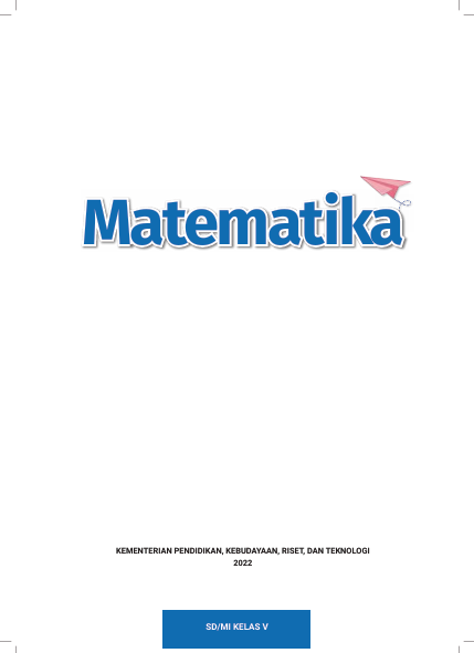 Matematika untuk SD/MI Kelas V